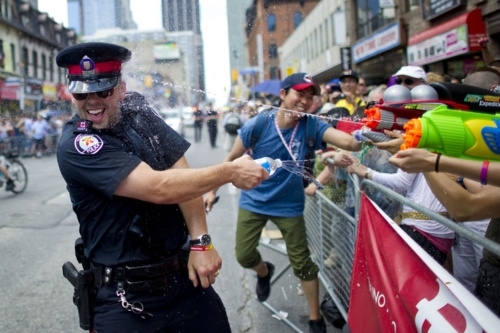Police brutality in Canada
