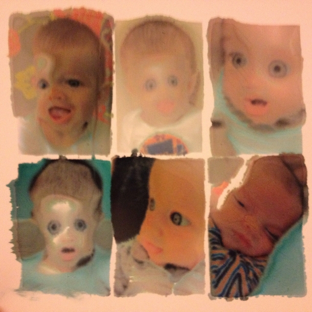 Printed some photos of my son using the wrong side of the photo paper nightmare fuel