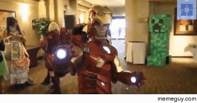 Probably one of the best Iron Man costumes ever built 