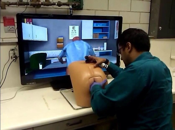 Proctologist Simulator  is such a shitty game