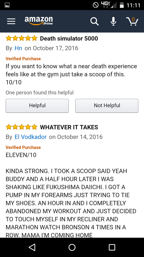 Product Review for a Pre-workout I just bought