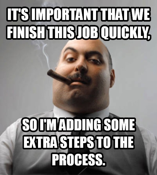 Project Managers be like