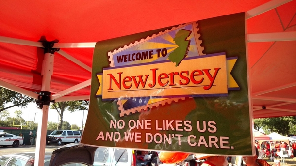 Proud to be from New Jersey
