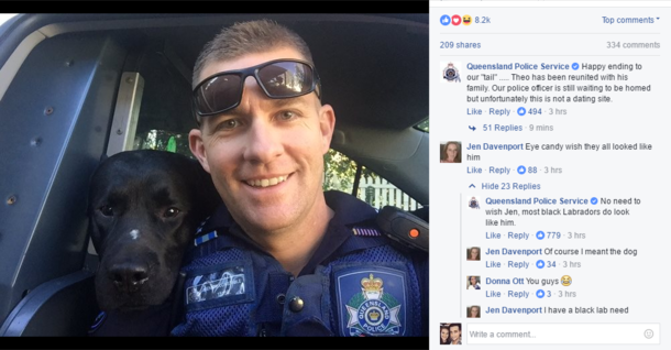 QLD Police at it again