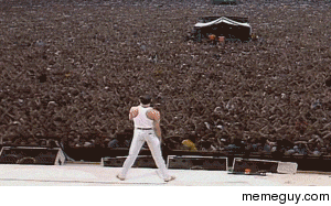 Queen at Live Aid 