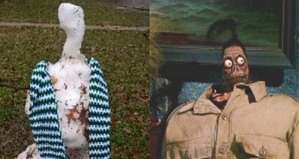 Rained on my snowman Instantly thought of this guy