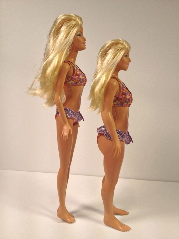 Real Barbie Dat ass