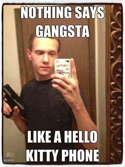Real gangsta