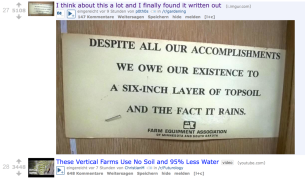 Reddit is like life Full of contradictions