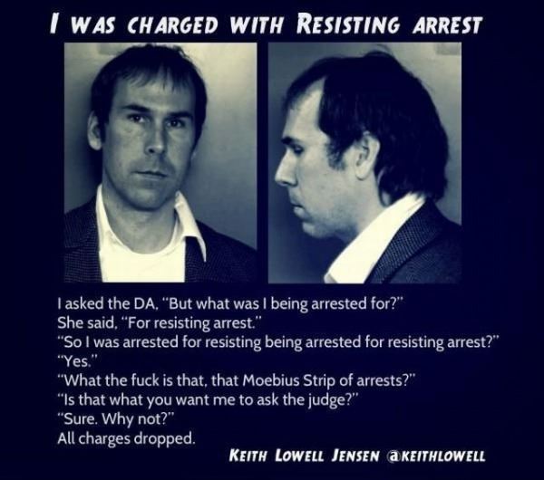 resisting arrest