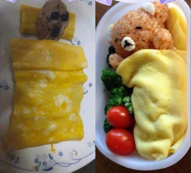 Rice bear under cheese blanket or not