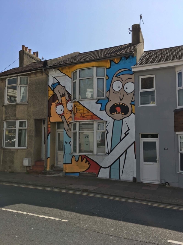 Rick and Morty Brighton England