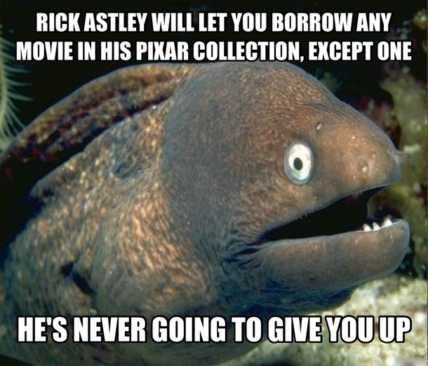 Rick Astley Pixar collection