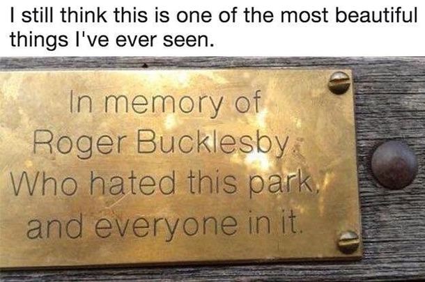 RIP Roger Bucklesby