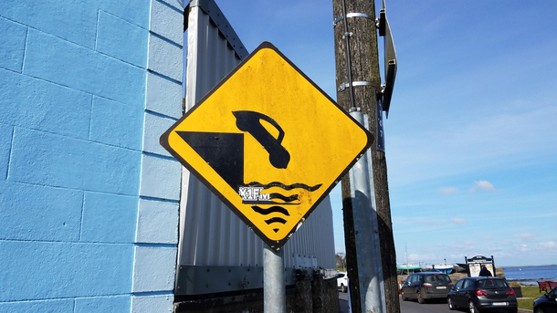 Road sign in Ireland