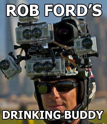Rob fords drinking buddy
