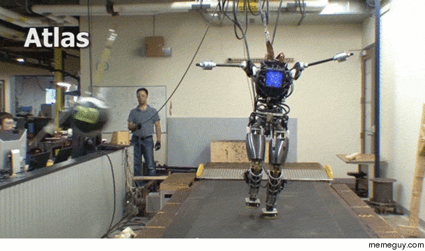 robot learns to balance