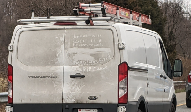 Saw this on the way to the airport today My condolences to James family Theories on how John is involved