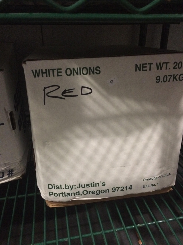 Schrodingers Onions