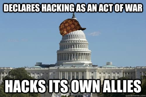 Scumbag American Government is at it again
