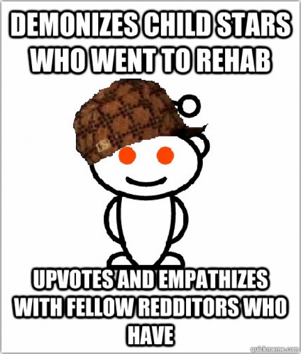 Scumbag Reddit on child stars