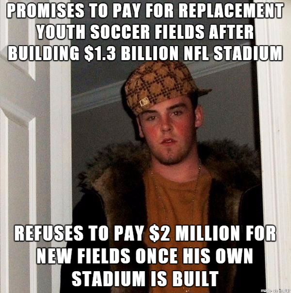 Scumbag San Francisco ers owner Jed York