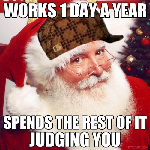 Scumbag Santa