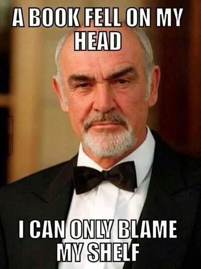 Sean Connery problems
