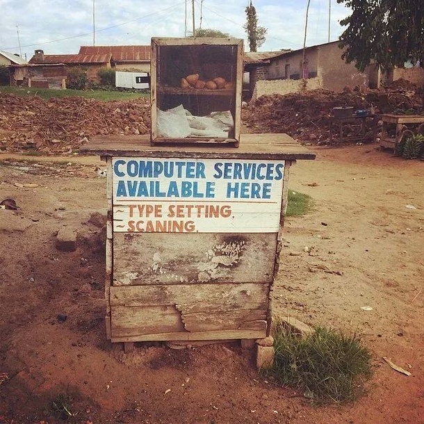 Seen in Uganda seems legit