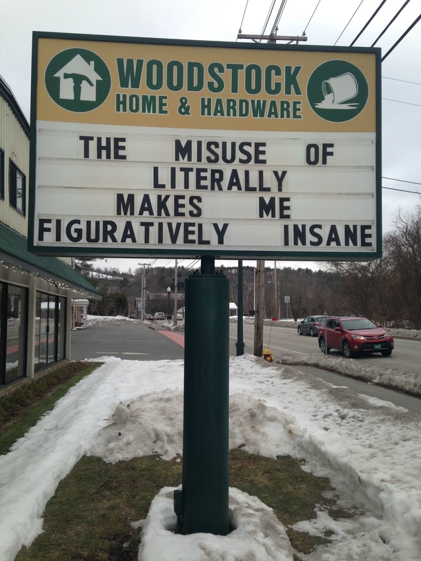 Seen in Woodstock Vermont
