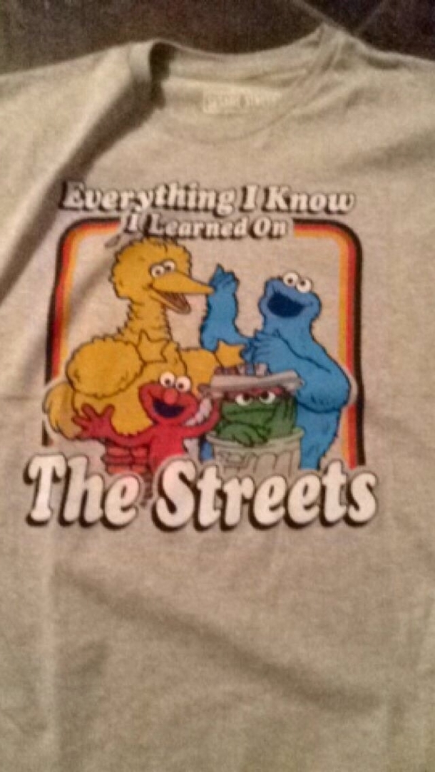Sesame Street thuglife