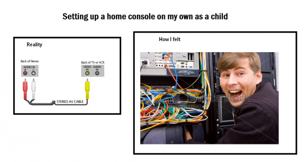 Setting up a console