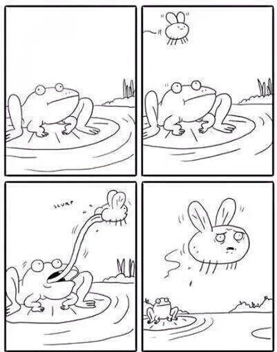 Sex offender frog is ruining the pond