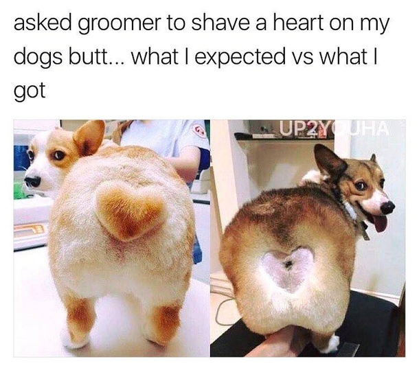 Shave a heart