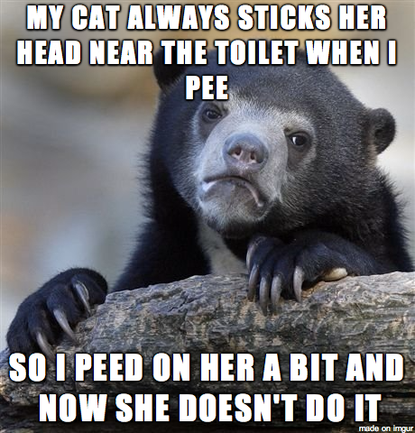 She gave me the dirtiest look afterwards