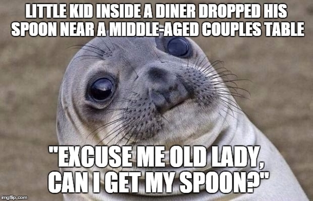 She seemed very upset about it