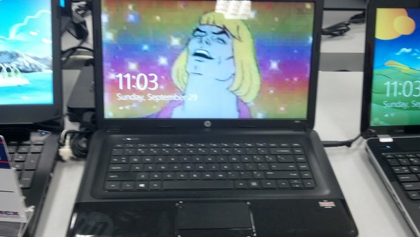 Shopping for a new laptop when I see this
