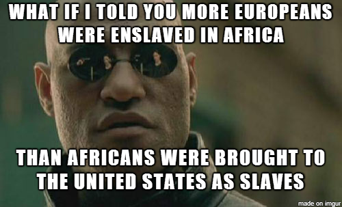 Since slavery seems to be a hot topic - here is something you probably werent taught 