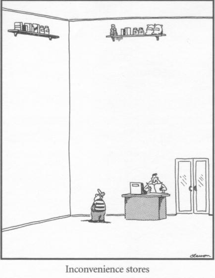 Since someone brought up The Far Side this is one of my favorites