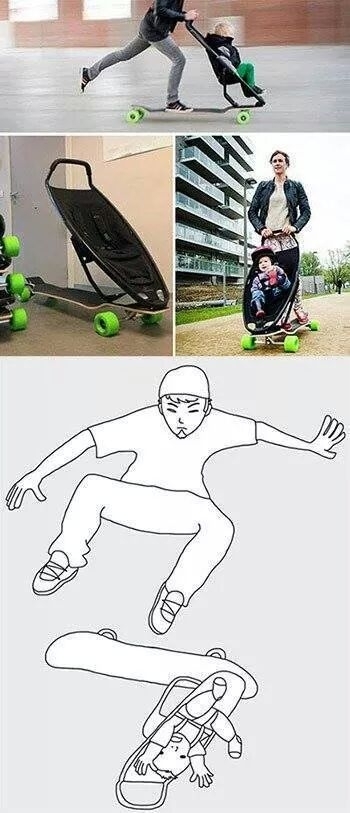 Skater dads be like