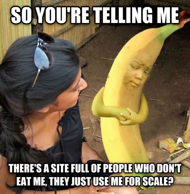 skeptical third world banana hears about reddit