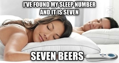 Sleep number