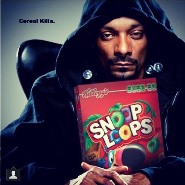Snoop Dogg posted this onto his Facebook page
