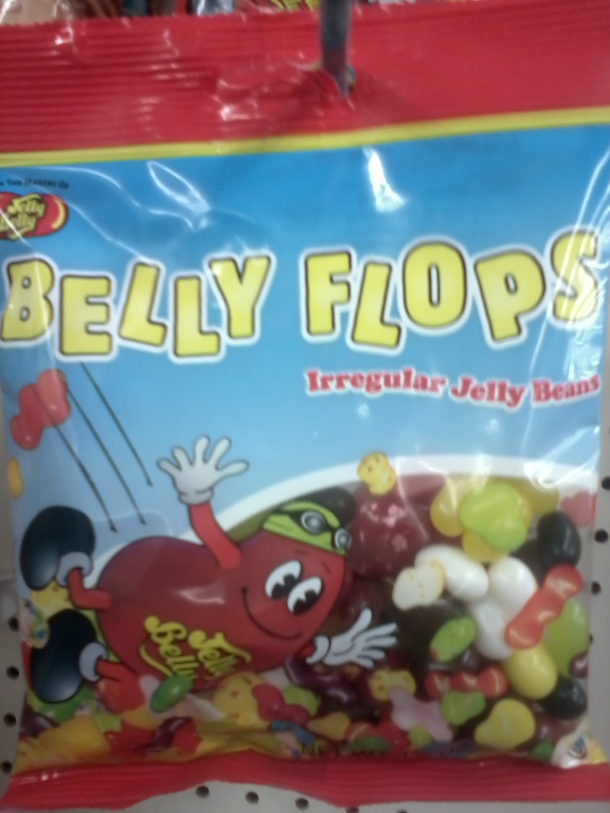 So apparently Jelly Belly sells their fuck ups at the dollar store
