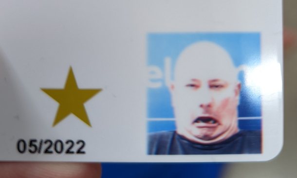 So Costco apparently doesnt re-take membership card photos if you sneeze