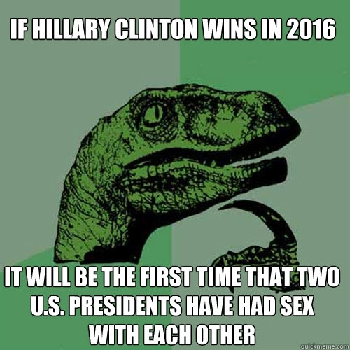 So if Hillary Clinton wins in 