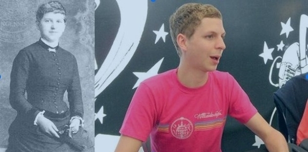 So Michael Cera looks like Hitlers mother