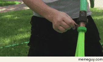 So this dude creates a tool to fill up  water balloon a minute