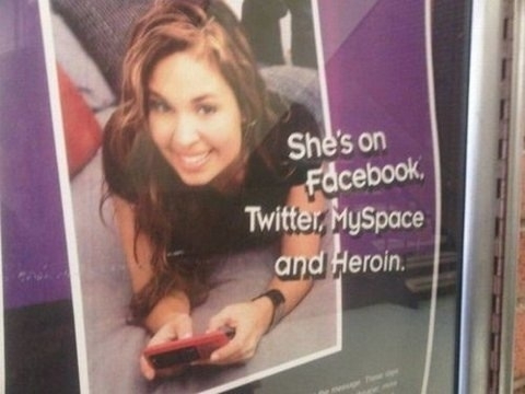 Social media a gateway drug