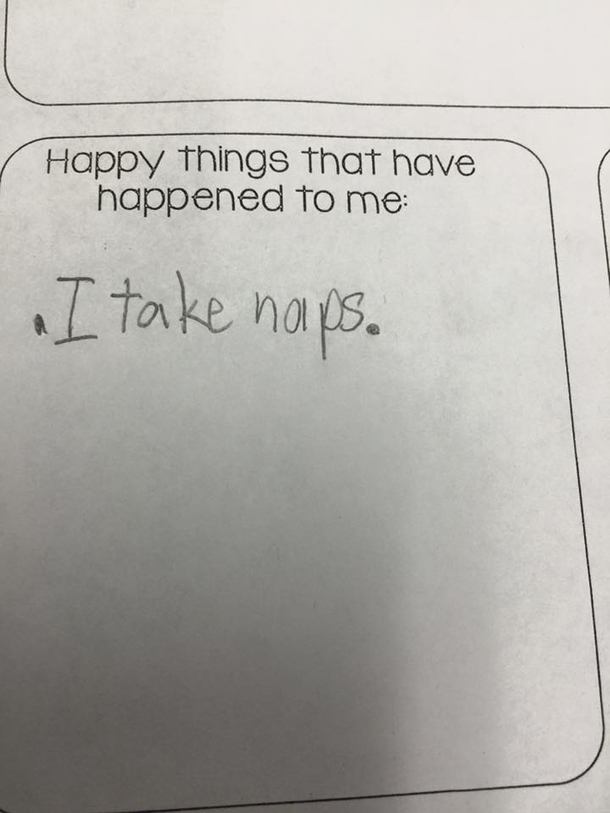 Some second graders just get it